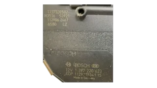 Original Opel Astra J Scheibenwischerbock mit Scheibenwischer Motor V 3397020986 - Bild 7