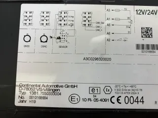 Autoradio Radio Continental Automotive VDO DTCO 3.0 A3C0296320020 - Bild 6