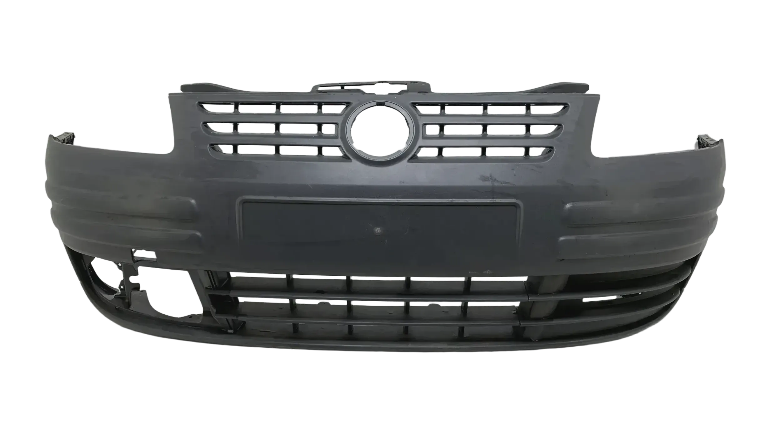 Original Volkswagen Caddy 3 Stoßstange Vorne Unlackiert 2K0807221 - Bild 1