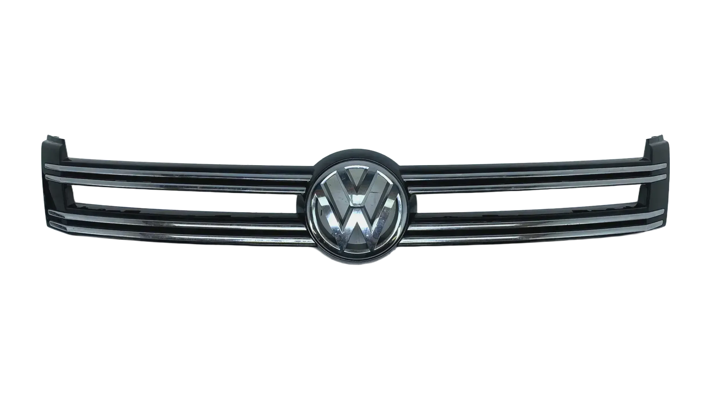Original Volkswagen Tiguan Kühlergrill mit VW Emblem Vorne 5N0853655 - Bild 1
