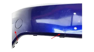 Original VW Tiguan II Facelift 5NA Stoßstange SRA PDC Vorne 5NA807221 - Bild 4
