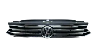 Original Volkswagen PASSAT B8 Frontgrill Kühlergrill Gitter Emblem ACC 3G0853653 - Bild 1