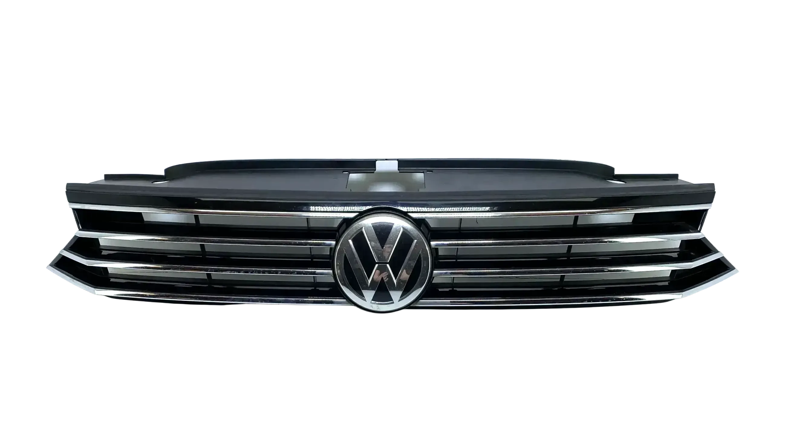 Original Volkswagen PASSAT B8 Frontgrill Kühlergrill Gitter Emblem ACC 3G0853653 - Bild 1