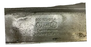 Original VW Polo 6R 6C Hitzeschutzblech Wärmedämmung 6Q0825671 - Bild 3