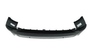 Original Volvo XC90 II Stoßstange unterer Spoiler Schwarz Silber Hinten 31353430 - Bild 2