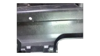 Original BMW X3 G45 M-PAKET Stoßstange PDC Schwarz Vorne 8087013 - Bild 8