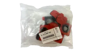 Original BMW 3er G20 G21 PDC Halter Stoßstange Hinten 51125A697D0 - Bild 1