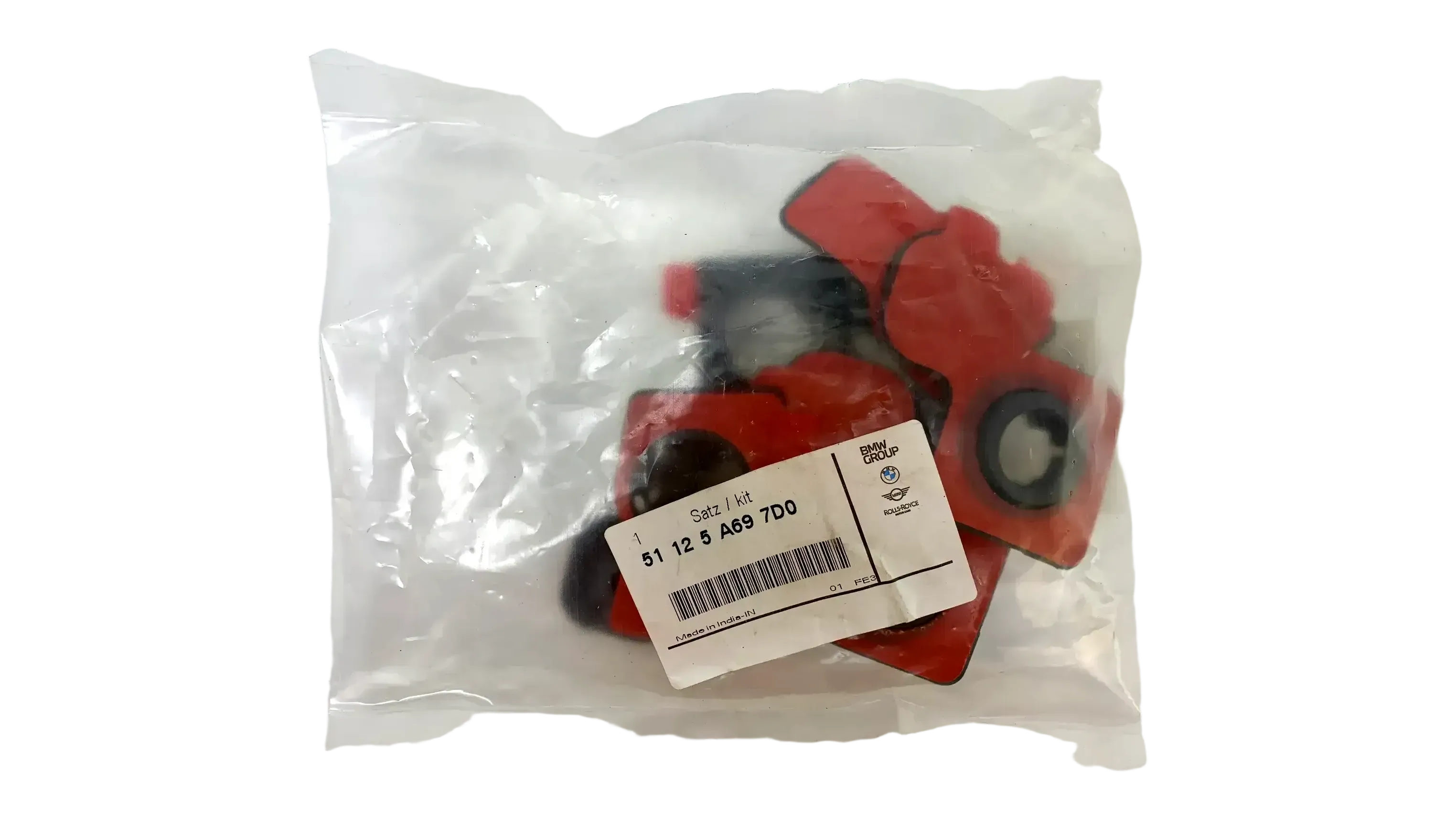Original BMW 3er G20 G21 PDC Halter Stoßstange Hinten 51125A697D0 - Bild 1