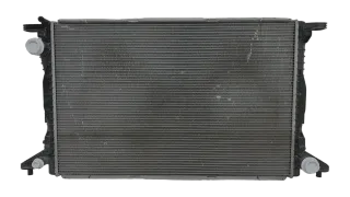 Original AUDI A4 8W Touareg CR7 Wasserkühler Cooler Motorkühler 8W0121251AB - Bild 1