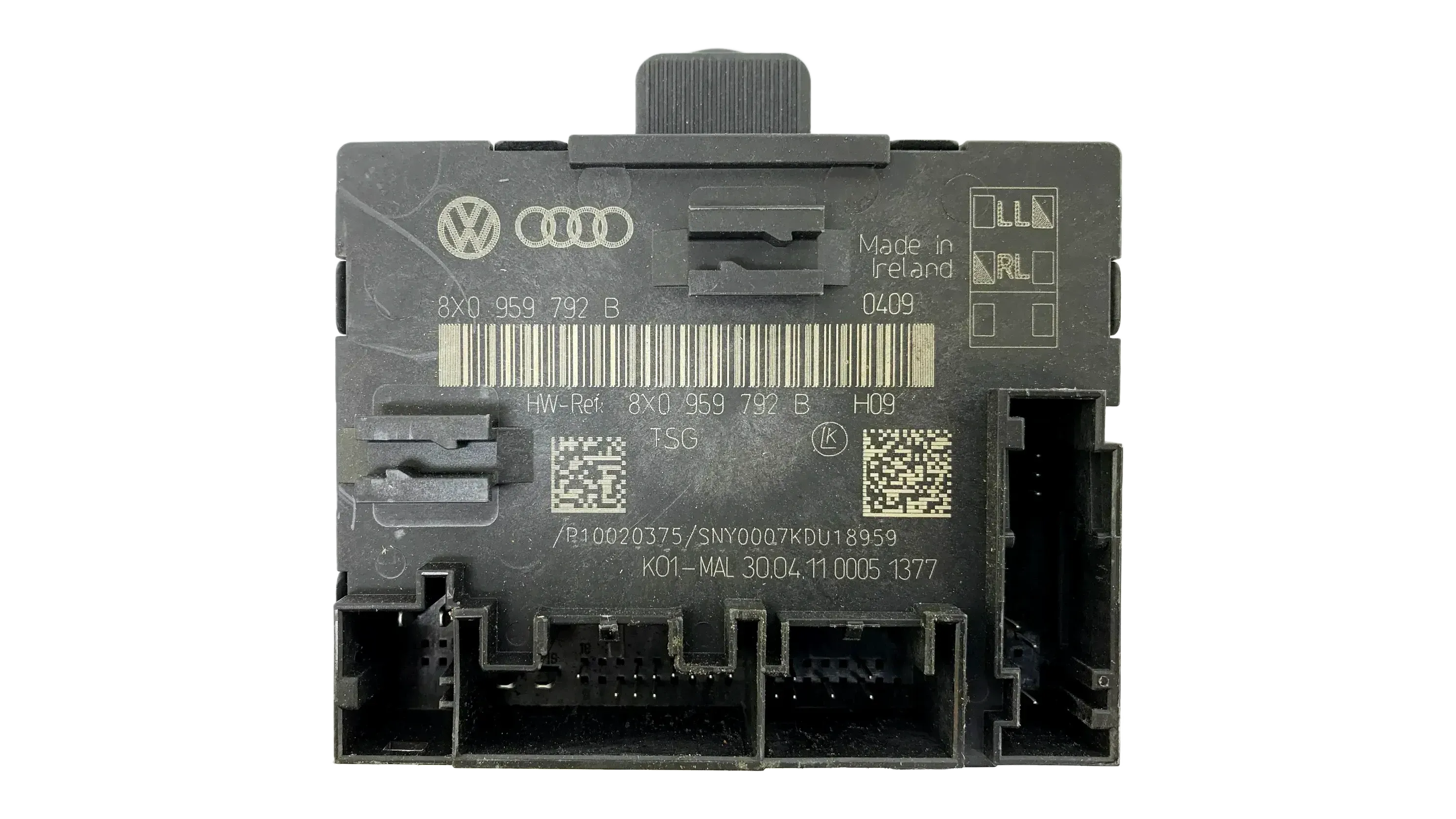 Original VW Audi Türsteuergerät vorne 8X0959792B - Bild 1