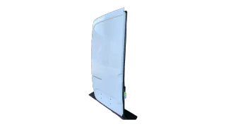 Mercedes Sprinter W907 W910 L2H1 Hecktür Flügeltür links Top Zustand Weiß - Bild 4