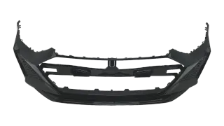 Original AUDI A6 A7 RS6 RS7 C8 Stoßstange SRA Bumper Schwarz Vorne 4K8807437J - Bild 2