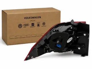 NEU Original Volkswagen Tiguan II LED Rückleuchte Rechts Hinten 5NA945208B C F - Bild 3