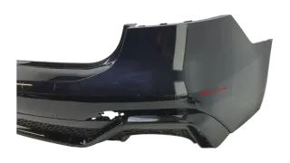 Original Audi RS7 C8 Heckstoßstange Schwarz mit Diffusor hinten  4K8807511K - Bild 3