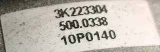 Original Opel GM Meriva Elektrolüfter Motorkühlung Kühlerventilator 5000338 - Bild 3