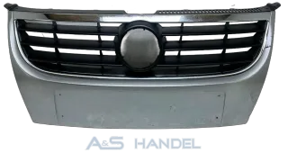 Original Volkswagen Touran 1T Kühlergrill Frontgrill Chrome 1T0853651D - Bild 1