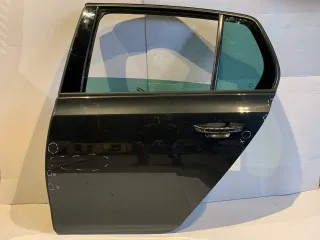 Original Volkswagen Golf 6 VI 5K0 Tür Hinten Links Grau Metallic Komplett - Bild 2