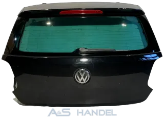 Original Volkswagen Polo 6R / 6C Heckklappe Kofferraumdeckel Klappe Schwarz - Bild 1