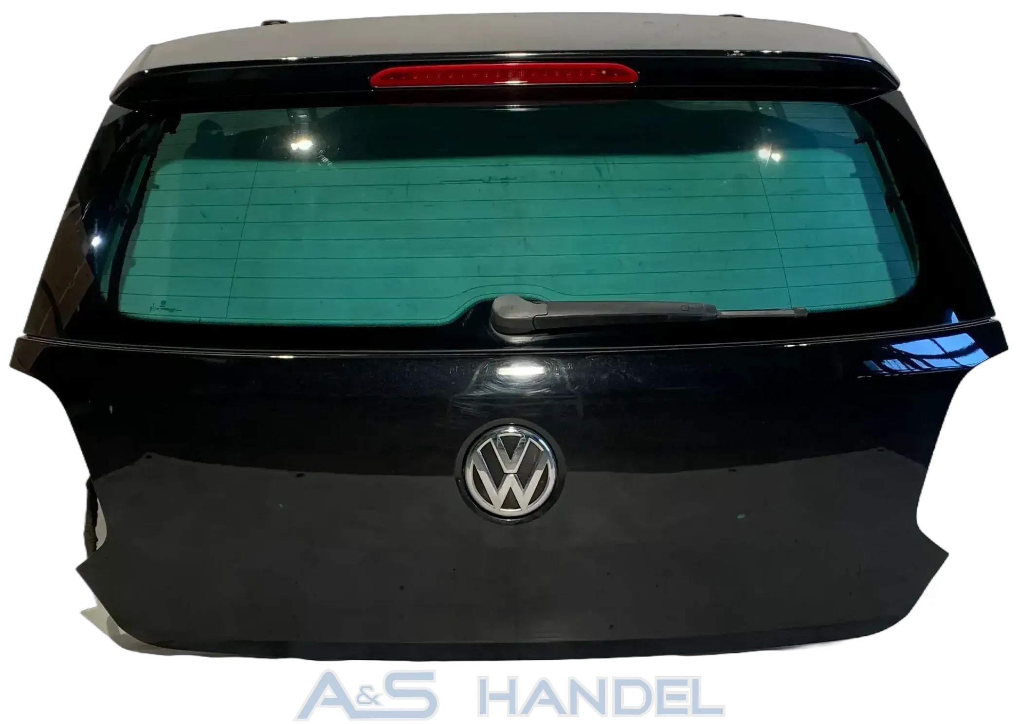 Original Volkswagen Polo 6R / 6C Heckklappe Kofferraumdeckel Klappe Schwarz - Bild 1