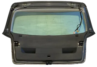 Original Volkswagen Golf 5 1K Heckklappe Kofferraumdeckel Grau Met. Vormontiert - Bild 2