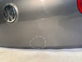 Original Volkswagen Golf 5 1K Heckklappe Kofferraumdeckel Grau Met. Vormontiert - Bild 6