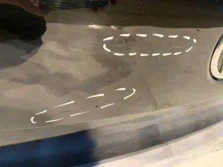 Original Volkswagen Polo 6R / 6C Heckklappe Kofferraumdeckel Klappe Schwarz - Bild 8