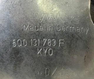 Original VW Audi Katalysator A3 8V Seat Leon 5F Skoda Golf 7 1.4TSI 5Q0131701S - Bild 6