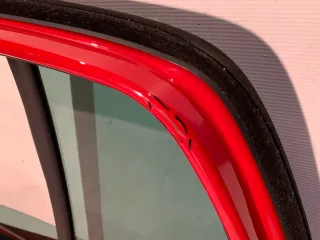 Original Volkswagen Golf 6 5K Tür Hinten Rechts Beifahrerseite Rot Limo - Bild 7