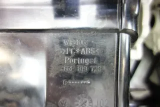 Original VW Polo 6C1, 6R1 Luftdüse Mitte mit Bedinungstasten 6RF819728 - Bild 4