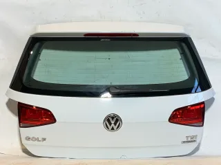 Original Volkswagen Golf 7 VII 5K Heckklappe Kofferraumdeckel Weiss - Bild 2