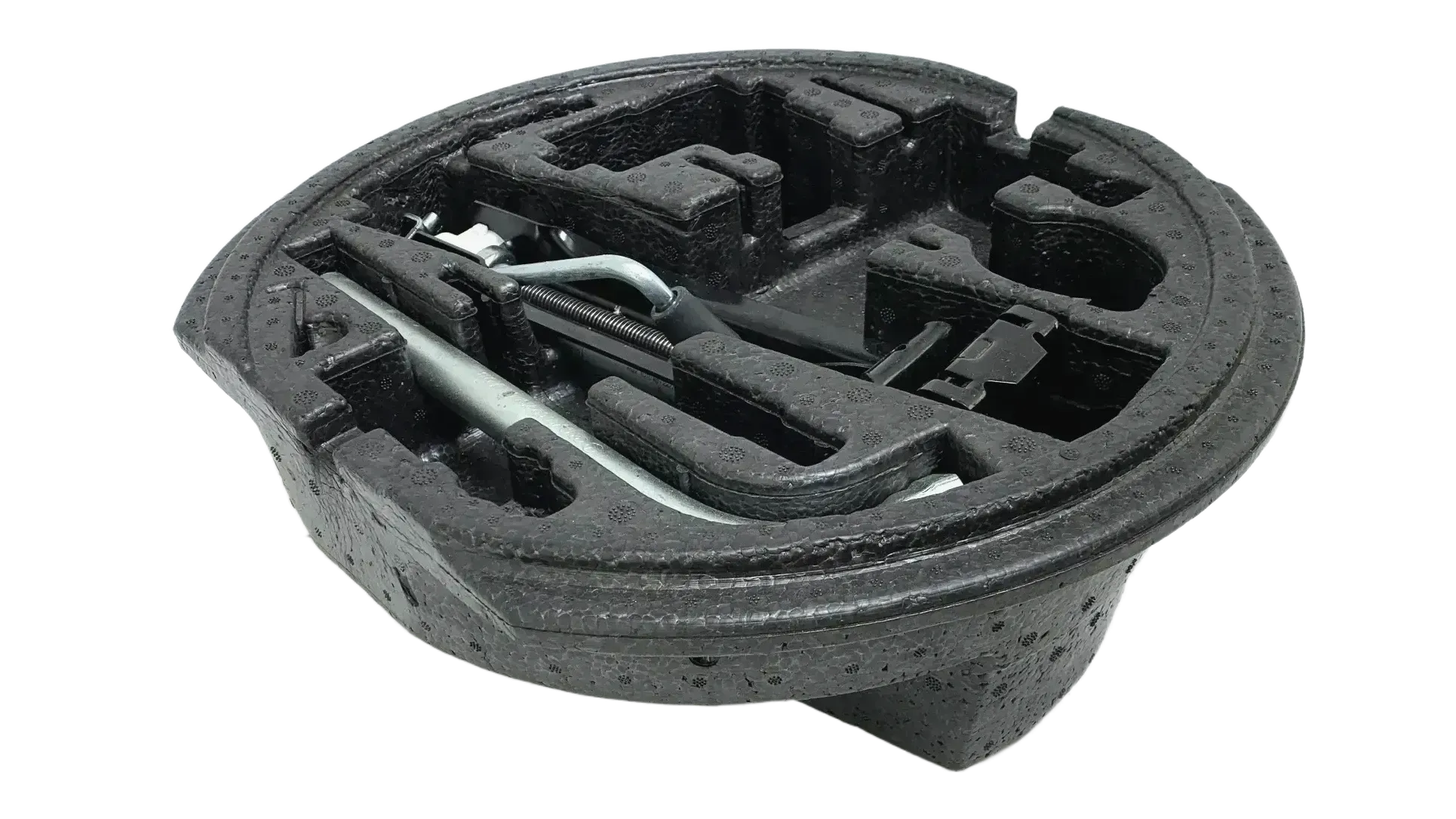 Original VW Einsatz mit Bordwerkzeug Wagenheber Radschlüssel Hinten 1K0012115C - Bild 1