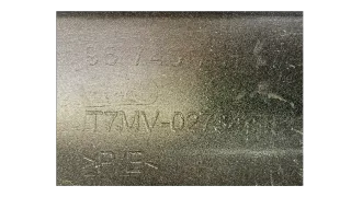 Original Peugeot 308 Stoßstange Frontstoßstange Vorne Blau / Grau T7MV 027344 - Bild 9