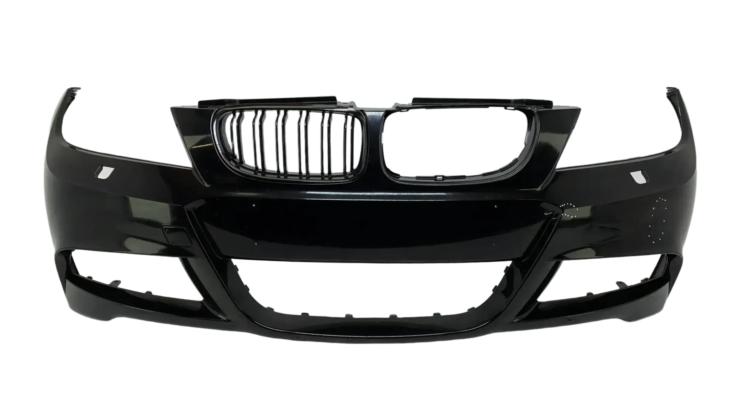 Original BMW 3er M-SPORT E90 E91 LCI M-PAKET Stoßstange Grill Vorne 51117891386 - Bild 1
