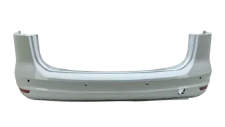 Original VW Sharan 7N Seat Alhambra Stoßstange 6x PDC Weiß Hinten 7N0807421B - Bild 2