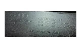Original AUDI A6 4G Stoßstange Stoßfänger PDC Schwarz Hinten 4G9807511 - Bild 10
