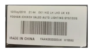 NEU Original Nissan Juke F15 Xenon Frontscheinwerfer Vorne Links FAAN2820000UK - Bild 8