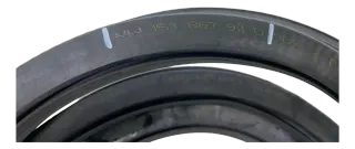 Original VW Polo 6R 5 Türer Türdichtungen Vorne Links 153867911D - Bild 2