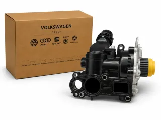 NEU Original VW Seat Skoda Audi Wasserpumpe Thermostat 1.8TSI 2.0TSI 06H121026DR - Bild 4