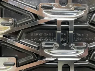 NEU Original AUDI Q3  Sportback S-Line Kühlergrill Wabengrill 83F853651 - Bild 3