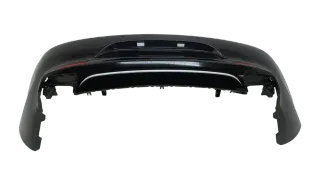 Original MB S-Klasse Coupe C217 W217 Chrom Stoßstange Hinten Schwarz A2178803647 - Bild 4