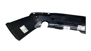Original Volvo XC90 II Stoßstange unterer Spoiler Schwarz Silber Hinten 31353430 - Bild 7