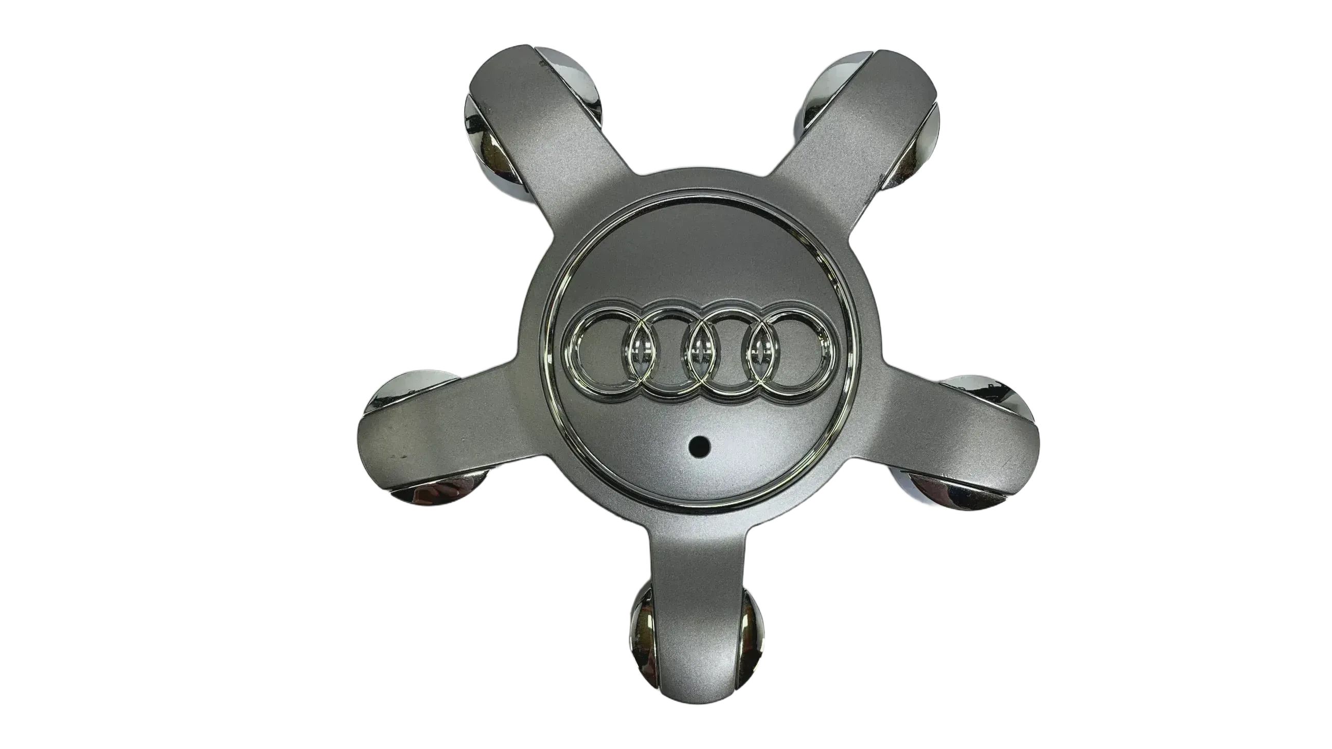 NEU Original Audi Felgendeckel Radzierkappe Nabendeckel Alufelge 8R0601165 - Bild 1