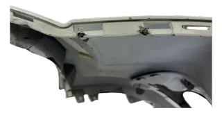 Original Opel Astra H GTC Stoßstange Heckschürze Weiß Vorne 374339703 - Bild 8