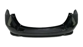 Original Toyota Auris II 2 Stoßstange Hinten AHK Schwarz 5215602D10 - Bild 5