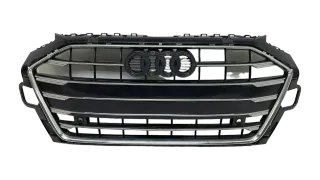 Original AUDI A4 B9 8W Facelift Frontgrill Kühlergrill Chrom PDC 8W0853651DF - Bild 1