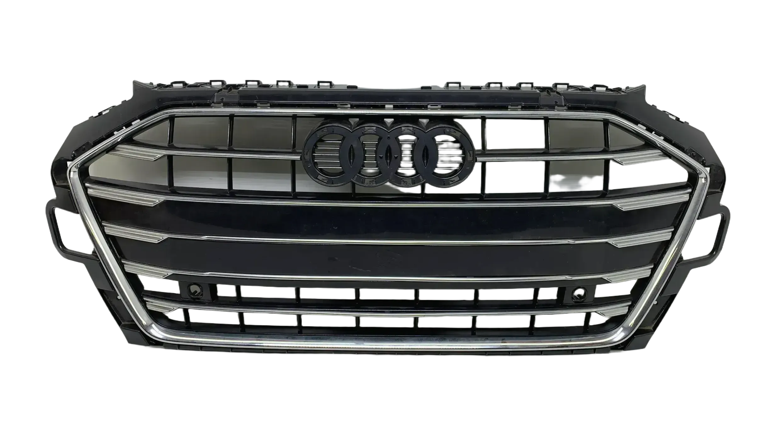 Original AUDI A4 B9 8W Facelift Frontgrill Kühlergrill Chrom PDC 8W0853651DF - Bild 1