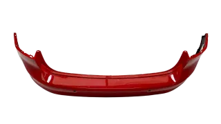 Original Volkswagen Golf 7 VII Stoßstange Heckstoßstange PDC Hinten Rot 5G680742 - Bild 5