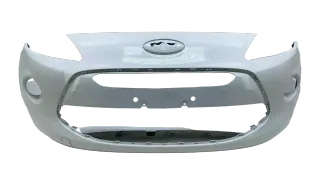 Original Ford KA Stoßstange Stoßfänger Vorne Weiß 735435897 - Bild 1
