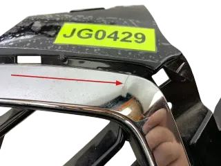 NEU Original Audi A5 8W6 F5 Facelift S-Line Kühlergrill schwarz Chrom 8W6853651 - Bild 4