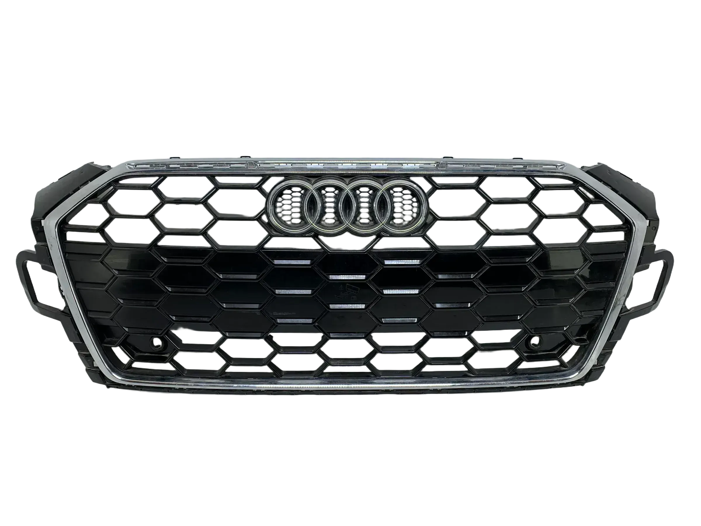 NEU Original Audi A5 8W6 F5 Facelift S-Line Kühlergrill schwarz Chrom 8W6853651 - Bild 1